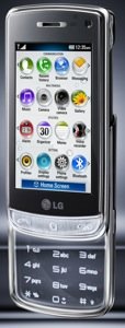 LG ‘aclara’ más detalles sobre el innovador teclado incluido en el teléfono LG GD900